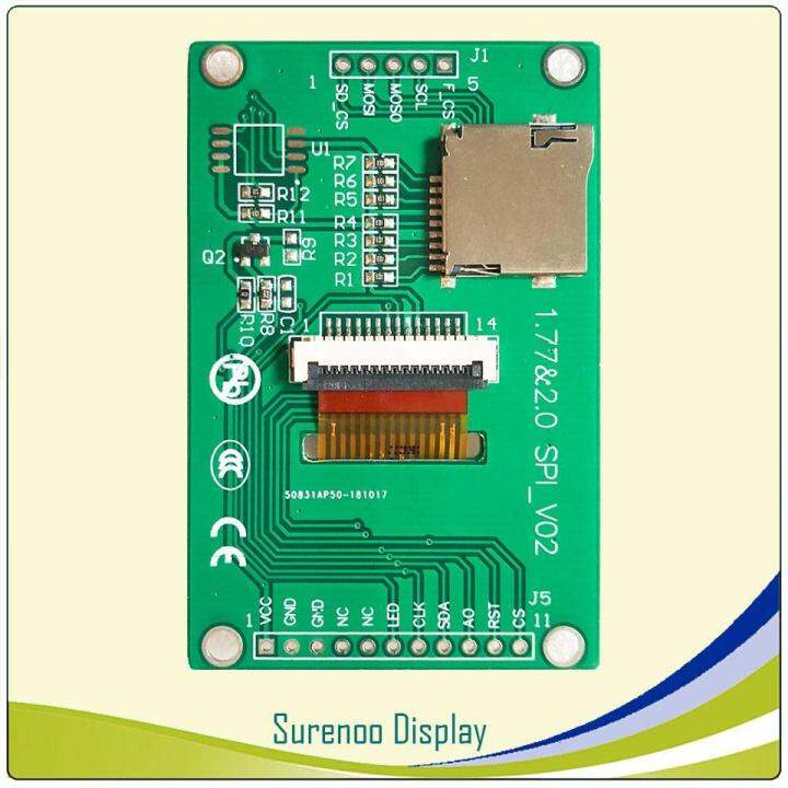 cod-free-cas-baoqingli0370336-2-0นิ้ว176-220โมดูลจอ-lcd-spi-tft-แบบอนุกรมแผงควบคุมหน้าจอแสดงผล-ili9225g-วงจรรวมโดยไม่ต้องแผงสัมผัสหน้าจอสำหรับ-arduino