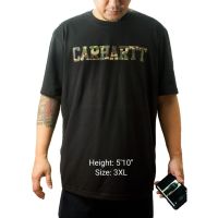 2023ใหม่☂** Heavyweight ** Carhartt WIP SS College CAMO T-Shirtsimple Sport Cotton Summer Tshirt