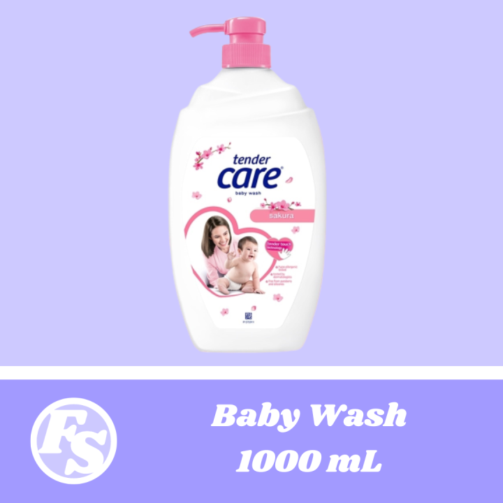 Tender Care Sakura Baby Wash 1000mL | Lazada PH