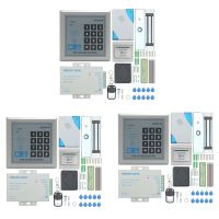 3X TZAD2000M-02 RFID Door Access Control System Kit,Home Security System