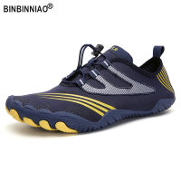 2021 New Beach Aqua Water Swimming Shoes Men Boys Quick Dry Women Breathable Sport Sneakers Footwear Barefoot Hiking Gym