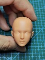 16 Scale Heart HEAD Sculpt สำหรับ12นิ้ว Action FIGURE ตุ๊กตา unpainted HEAD Sculpt No.426