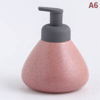 ?Nansouf? Ceramic Liquid Foam SOAP dispenser ปั๊มขวดนมแบบพกพาอุปกรณ์เสริมห้องน้ำ