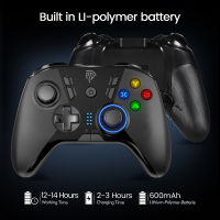 EasySMX Arion 9110 Wireless Control Gamepad PC จอยสติ๊ก4ปุ่มตั้งโปรแกรมได้,เข้ากันได้กับ PS3 Android ศัพท์ Ns