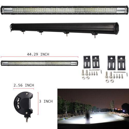 สว่างจัดเต็ม-ส่งฟรี-high-quality-720w-45-inch-tri-row-combo-beam-led-light-bar-ไฟรถยนต์บาร์ยาว-ไฟหน้ารถ-สปอร์ตไลท์ไฟรถยนต์-led-ไฟท้าย-720-วัตต์-ขนาด-45-นิ้ว-รุ่น-superbright