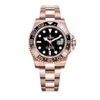 นาฬิกาข้อมือ Rolex GMT-Master ll Everose gold (Rootbeer) 40mm.(Top Swiss) (สินค้าพร้อมกล่อง+การ์ด) (ขอดูรูปเพิ่มเติมได้ที่ช่องแชทค่ะ)