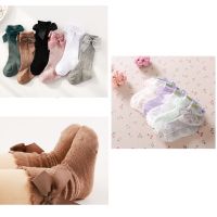 [BBtoHOME] ถุงเท้าเด็ก ถุงเท้าลูกไม้ พร้อมส่งจากไทย