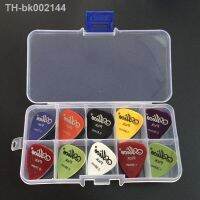 ♗ 30 guitar picks 1 box case Alice acoustic electric bass pic plectrum mediator guitarra musical instrument thickness mix 0.58-1.5