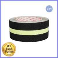 เทปกันลื่นเรืองแสง PACK IN 2 นิ้ว X 5 ม สีเขียวดำANTI-SLIP TAPE NEON PACK IN 2INX5M GREEN/BLACK **หมดแล้วหมดเลย**