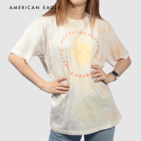 American Eagle Tie-Dye Graphic T-Shirt เสื้อยืด ผู้หญิง กราฟฟิค มัดย้อม (EWTS 030-1010-900)