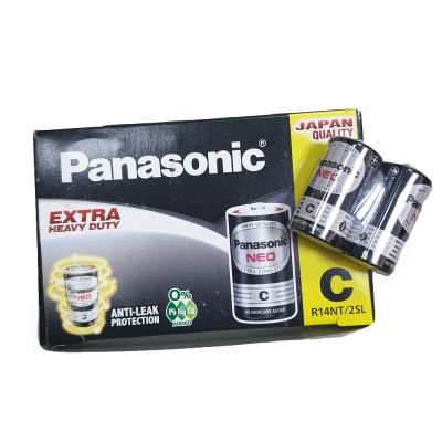 ถ่าน Panasonic Neo C กล่อง 24 ก้อน ของใหม่