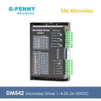 ○✎ Driver M542 Stepper motor Driver 50V/4.2A Microstep 256 DM542 24-50v 4.2A for NEMA17 NEMA23 NEMA34 stepper motor