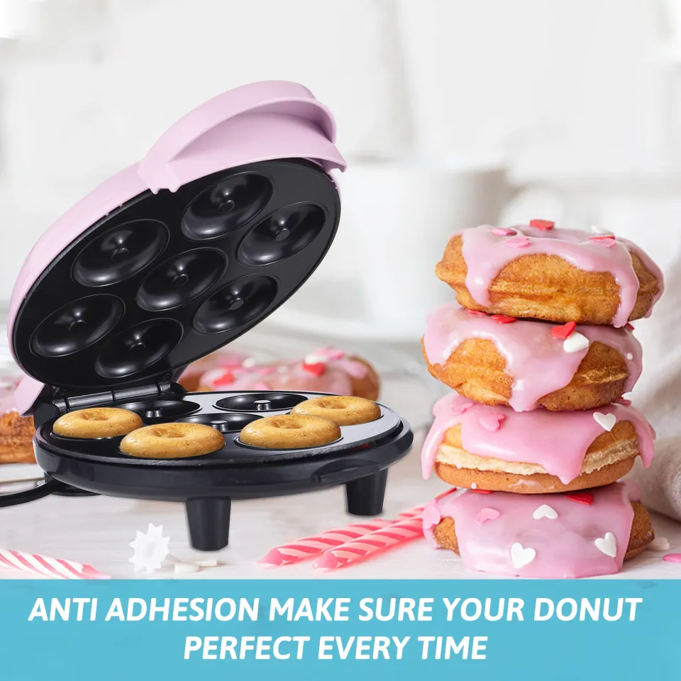  Dash Mini Donut Maker Machine for Kid-Friendly