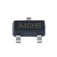 50ชิ้น SI2304 A4SHB 3.6A/30V ทรานซิสเตอร์ MOSOT-23 N-Channel