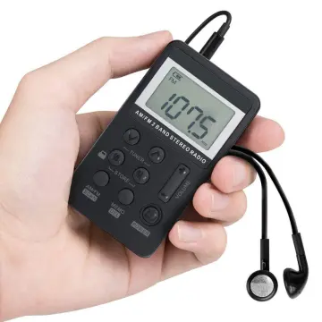 HRD-603 Portable Radio AM/FM/SW/BT/TF Pocket Radio USB MP3 Digital