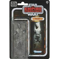 STAR WARS The Black Series Han Solo (Carbonite) 6-Inch-Scale The Empire Strikes Back 40TH Anniversary Collectible Figure with Stand