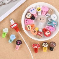 【CW】 Cartoon Data Cable Winder Charger Protector Desk Accessories Kawaii