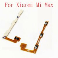 ปุ่มปิดเสียงเปิดปิดไฟอะไหล่ Xiaomi MI Max สายเคเบิ้ลยืดหยุ่นสำหรับ