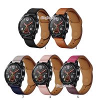 Genuine Leather Band Strap for Huawei Watch GT 2 GT 2e GT2 Pro GT3 SE Huawei Watch Buds 【BYUE】