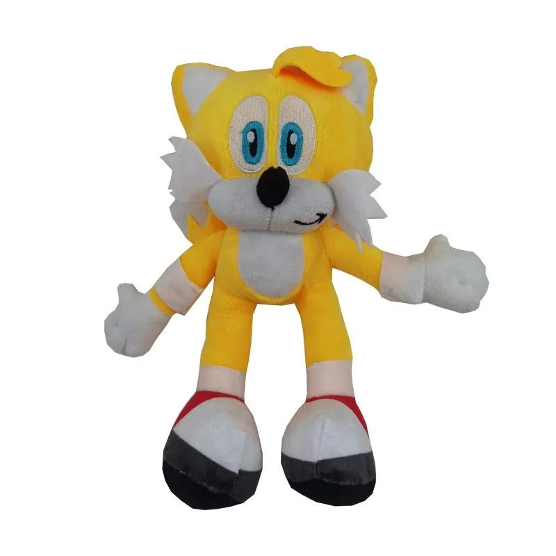 Hot Sale Sonic The Hedgehog Plush Doll Classic Anime Tails Amy Rose Shadow  Knuckles Silver Soft Pillow Home Decor Pendent Toys - AliExpress