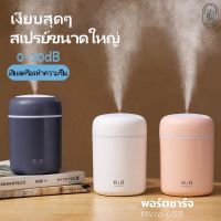 เครื่องทำให้ชื้น 300ml เครื่องเพิ่มความชื้น เครื่องพ่นอโรม่า เครื่องทำความชื้น เครื่องพ่นไอน้ำ เครื่องพ่นไอน้ำอโรม่าขนาดพกพา USB humidifier