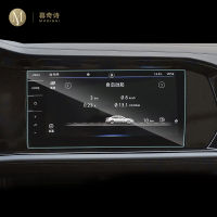 สำหรับ Volkswagen Sagitar 2019-2022Car GPS นำทางฟิล์มหน้าจอ LCD กระจกนิรภัยป้องกันฟิล์ม Anti-Scratch อุปกรณ์เสริม Refit