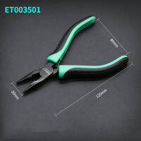 QZ-Elecall Multifunction Cutter Cutting Nippers Pliers Hardware Mini Tool Pliers Tweezers Clamps  Multi-purpose Green