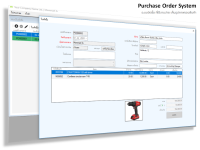 mini PO 2.0 โปรแกรมจัดซื้อ (Purchase Order) และระบบสต๊อก (Stock)