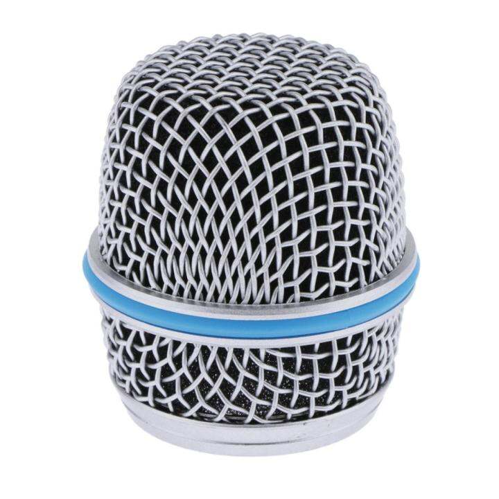 replacement-microphone-ball-head-mesh-grill-head-microphone-grille-replacement-head-diy-replacement-parts-for-shure-beta-57a-58a