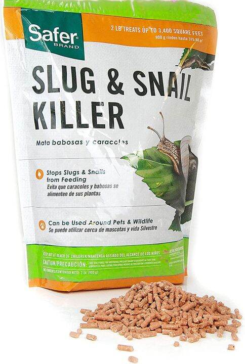 Safer Brand SB125 Slug & Snail Killer - 2 lb,Green | Lazada PH