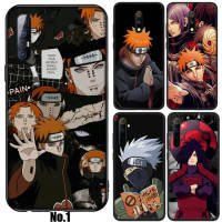 4XVV Anime Naruto Akatsuki Pain อ่อนนุ่ม High Quality ซิลิโคน Phone เคสโทรศัพท์ ปก หรับ OPPO Reno 2 2Z 2F 3 4 4Z 5 5K 6 6Z 7 7Z 8 Pro Plus Lite