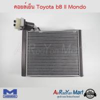 คอยล์เย็น Toyota bB II Mondo โตโยต้า bB รุ่น2 บีบี รุ่น2 #ตู้แอร์ #คอยเย็น