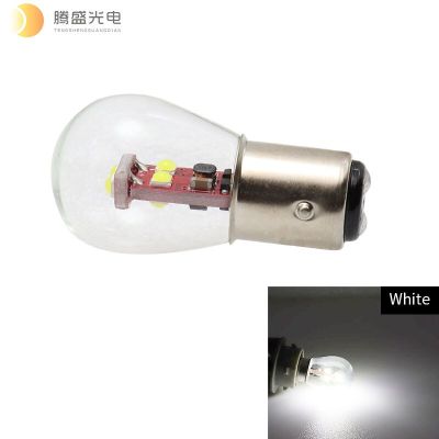 【CW】2PC1156 BA15S P21W Led Bulbs 1157 BAY15D P21/5W Led BA15D BAU15S PY21W Ampoule Car Turn Signal Lamp Red White Yellow Auto Light