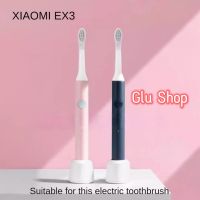 （Glu Shop）หัวแปรงสีฟันไฟฟ้าโซนิค แบบนิ่ม แบบเปลี่ยน สําหรับ Xiaomi EX3 Mijia