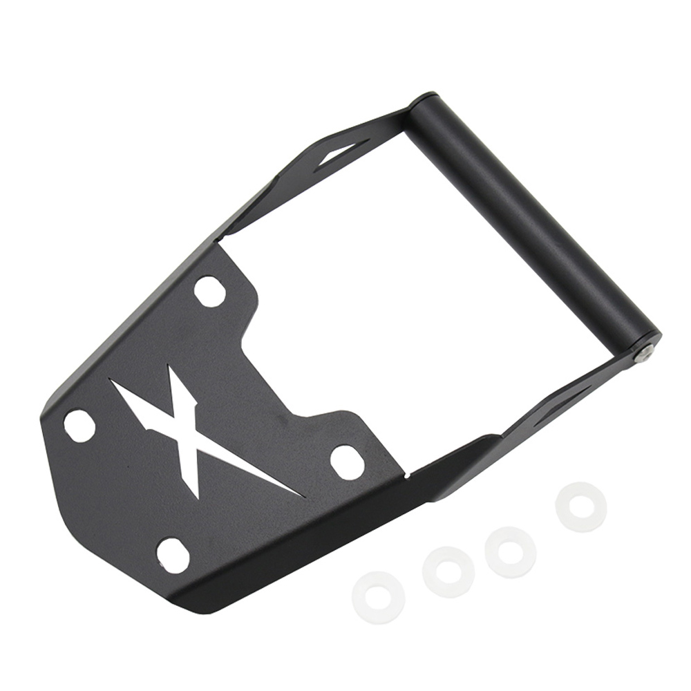 Front Bar Stand Mobile Phone GPS Holder Replacement for Kawasaki Versys X300 X-300 2017-2019 KKmoon Motorcycle GPS Navigation Bracket 