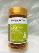 Tinh chất mầm đậu nành Healthy Care Super Lecithin 1200mg của Úc
