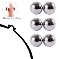 FS 2Pcs Non Piercing Magnetic Nipple Orb Nipple Ring False Breast Nail Sexy Jewelry