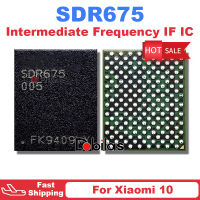 2ชิ้น SDR675 005ใหม่เดิมสำหรับ Xiaomi 10กลางความถี่ IC ถ้าชิปวงจรรวมอะไหล่ชิปเซ็ต