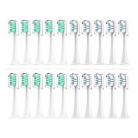 Electric Toothbrush Heads For Xiaomi Mijia T300/T500/T700 Replaceable Refill Nozzles Tooth Brush Heads with Anti-Dust Caps