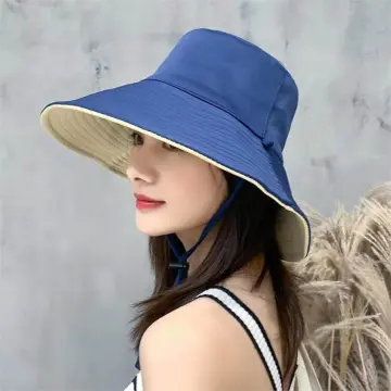 PRETTY ME.Shop Women Summer Hats Anti-UV Wide Brim Caps Floppy