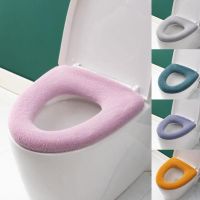 【LZ】 Innovative Toilet Pad Polyester Toilet Cushion Waterproof Anti-deform Universal Universal Toilet Seat Cushion