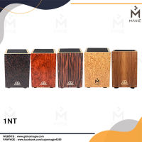 Magie Cajon Drum รุ่น 1NT กลองคาฮอง มากี เครื่องดนตรี เครื่องเคาะจังหวะ กลองพกพา อคูสติก