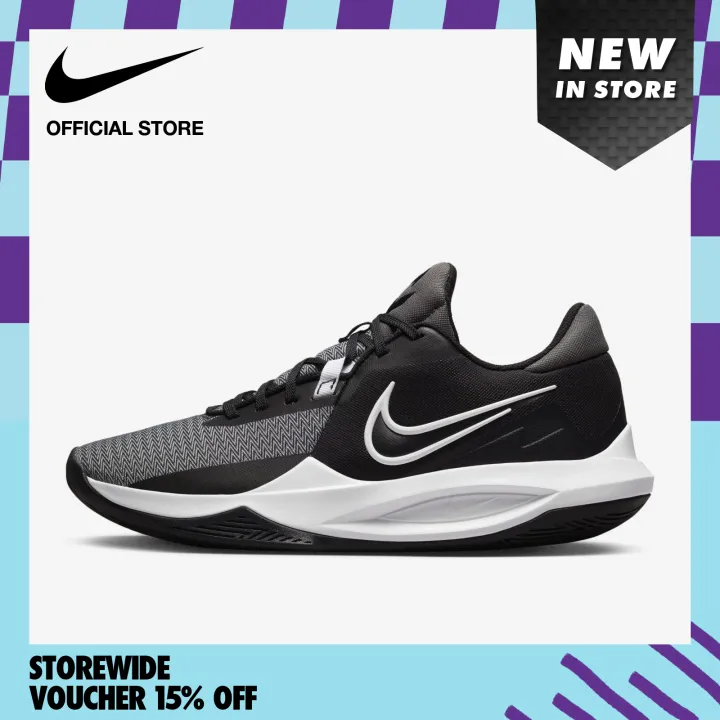 Nike Men's Precision 6 Basketball Shoes - Black | Lazada PH