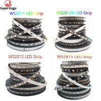 WS2811 WS2813 WS2815พิกเซลสมาร์ท RGB LED Strip WS2812แอดเดรสเป็นรายบุคคล3060 144 Ledsm เทปแสง WS2812B *