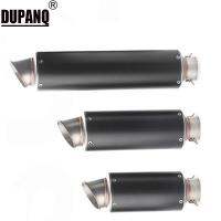 ☽ไฟล์ DUPANQ คาร์บอนไฟเบอร์มอเตอร์ไซค์ท่อไอเสียท่อไอเสียหนี F800r Trk502 Gsxr750 Msx125 Cb650f Z750 Z900 Z1000 Pcx125 Tmax 530