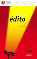 Le nouvel Edito niveau : B2 Student Book หนังสือนักเรียน B2 (นำเข้าของแท้100%) 9782278066575 | Le nouvel Edito niveau B2 2010 LIVRE + Audio + DVD