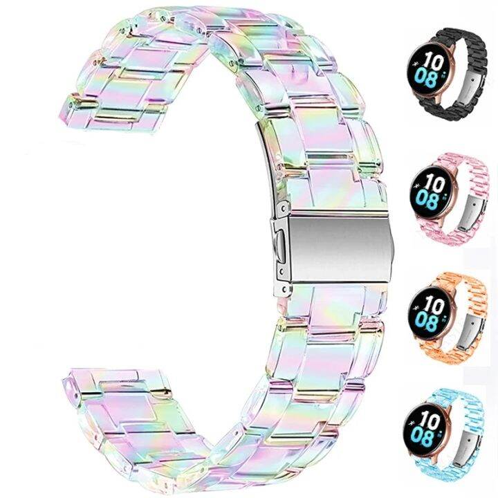 cw-transparent-glacier-strap-watch-4-5-pro-44mm-40mm-classic-46mm-42mm-3-active-2-bracelet-20mm-22-band