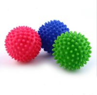 【cw】 PVC Laundry Ball Reusable Clean Tools Laundry Washing Drying Fabric Softener Ball Dry Laundry Products Accessories Washing Ball ！