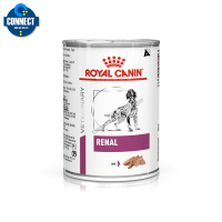 Royal Canin Veterinary Diet Renal อาหารสำหรับสุนัขที่มีปัญหาโรคไต ชนิดกระป๋อง ขนาด410กรัม จำนวน 1 กระป๋อง