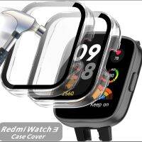 2PCS for เคส Xiaomi Redmi Watch 3 Case Cover ป้องกัน หน้าจอ กันรอย